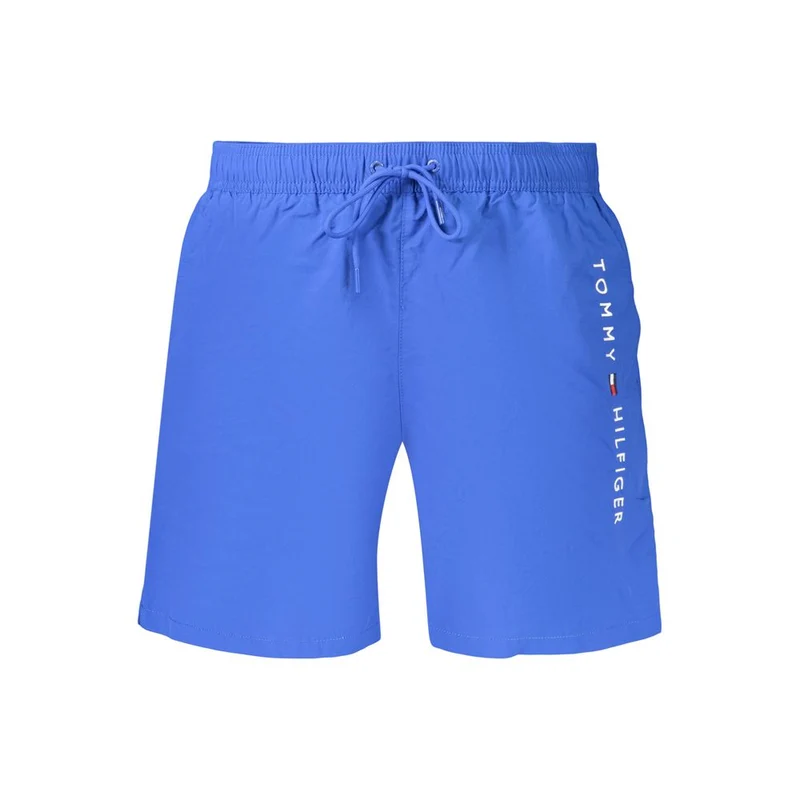 Tommy Hilfiger Blue Polyester Men's Shorts XXL