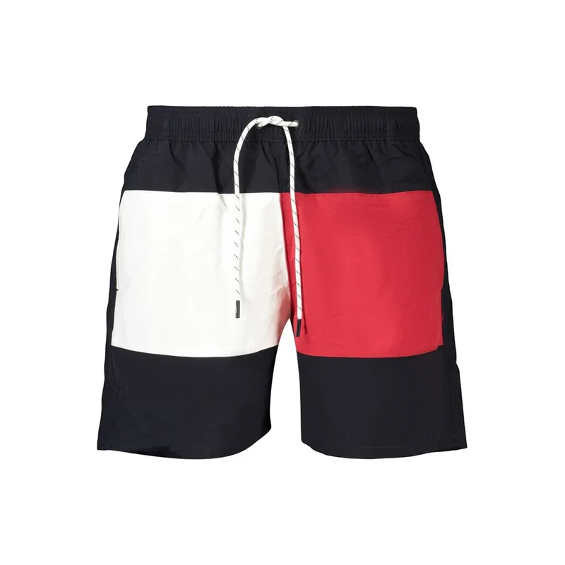 Tommy Hilfiger Blue Polyester Men's Swimwear S