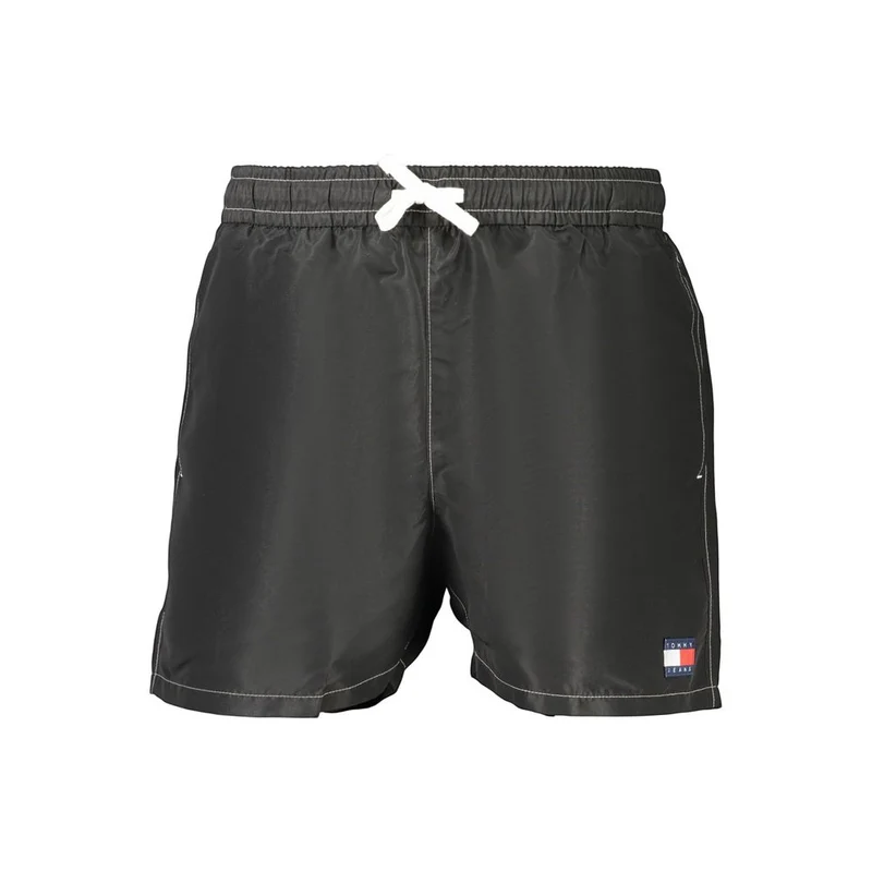 Tommy Hilfiger Black Polyester Men's Swimwear S