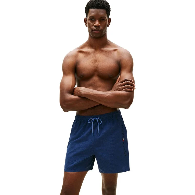 Tommy Hilfiger Blue Recycled Polyester Swim Shorts IT54 | XXL