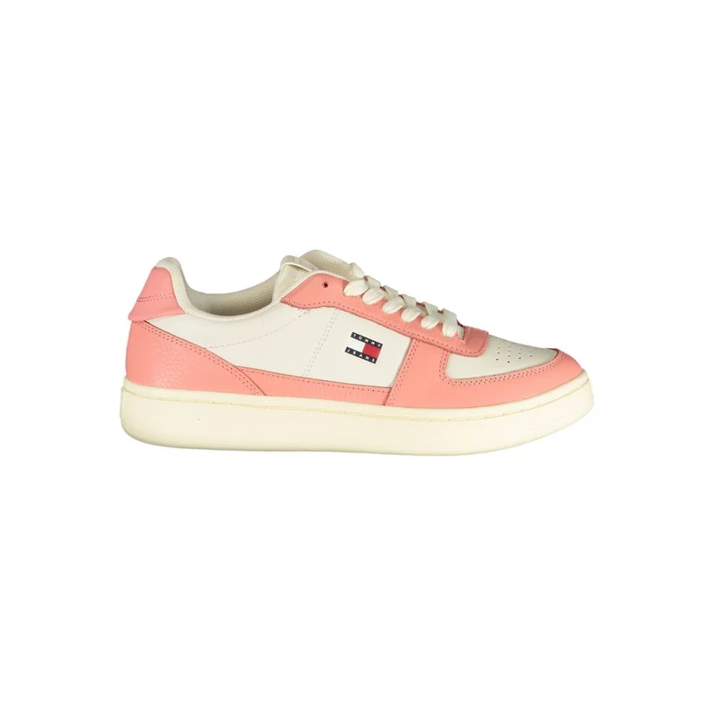 Tommy Hilfiger White Polyurethane Women's Sneaker EU40/US10