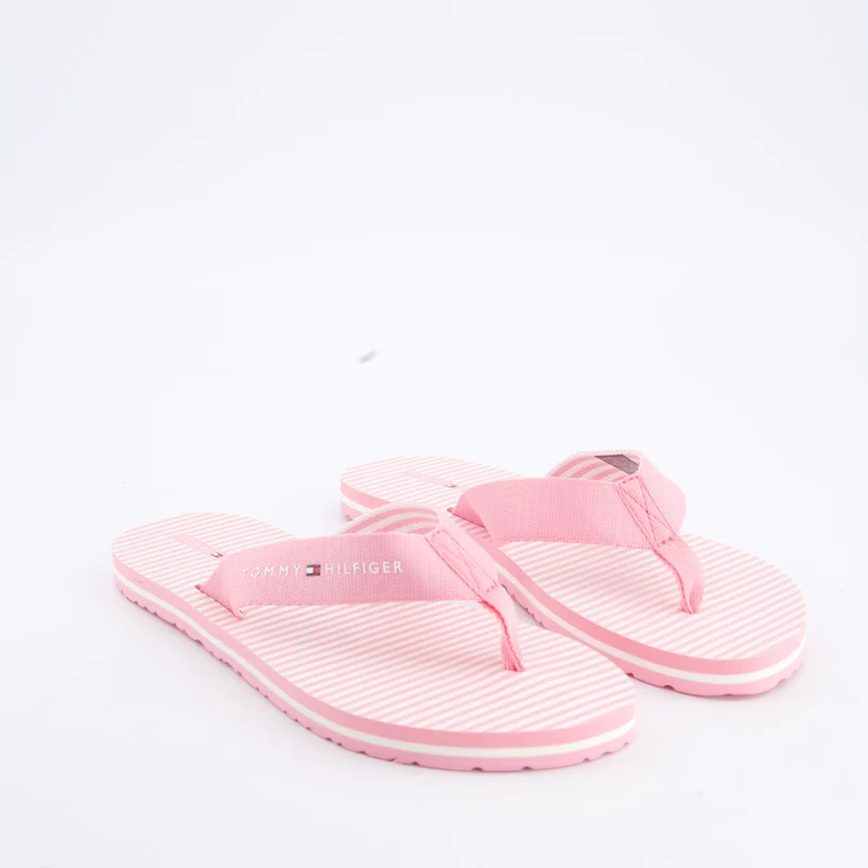 HILFIGER TH ITHACA STRIPE SUMMER SANDAL · Pantoffel 40