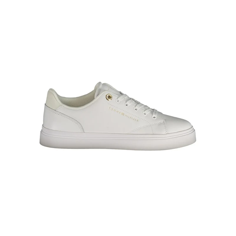 Tommy Hilfiger Bianco Polyurethane Donna Sneaker EU40/US10