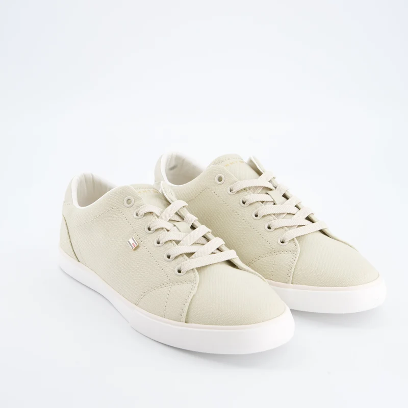 HILFIGER TH LOW PROFILE VULC CANVAS · Schnürschuhe 40