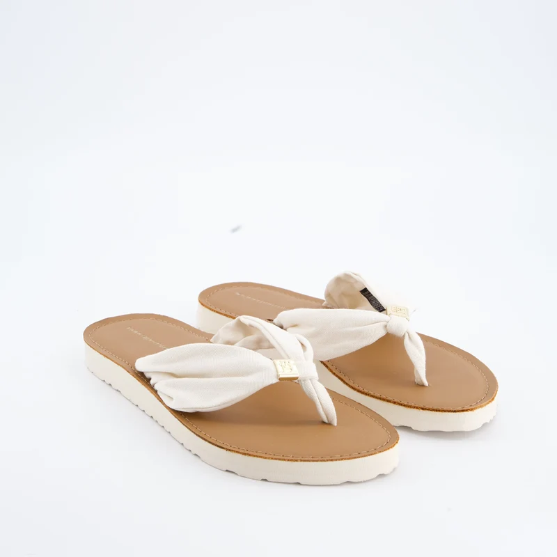HILFIGER TH LTR FOOTBED SUMMER SANDAL · Pantoffel 39