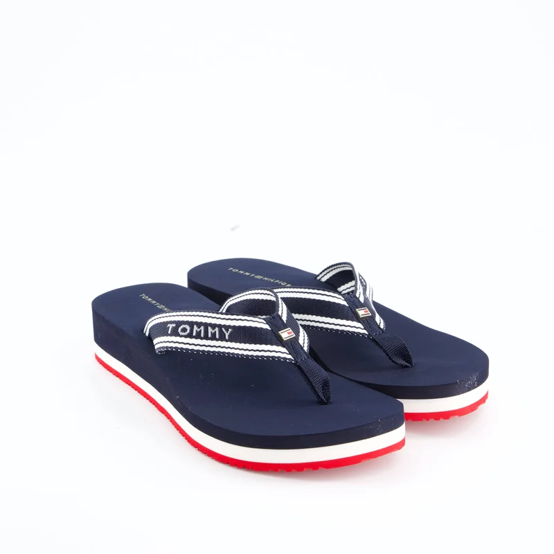 HILFIGER TH FLAG PRINT SUMMER SANDAL · Pantoffel 37