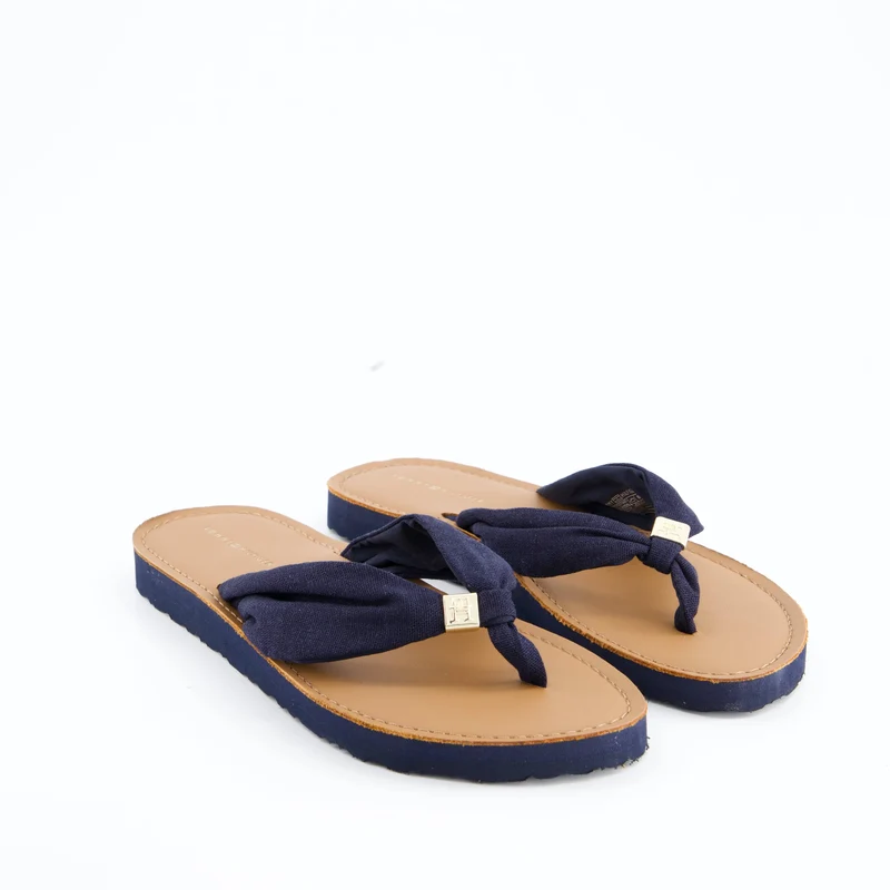 HILFIGER TH LTR FOOTBED SUMMER SANDAL · Pantoffel 37