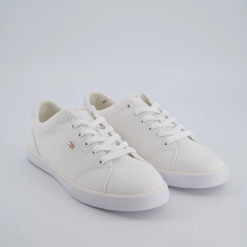 HILFIGER TH LOW PROFILE VULC CANVAS · Schnürschuhe 38