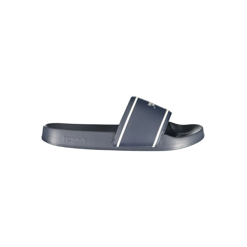 Tommy Hilfiger Blue Polyurethane Women's Slipper EU36/US6