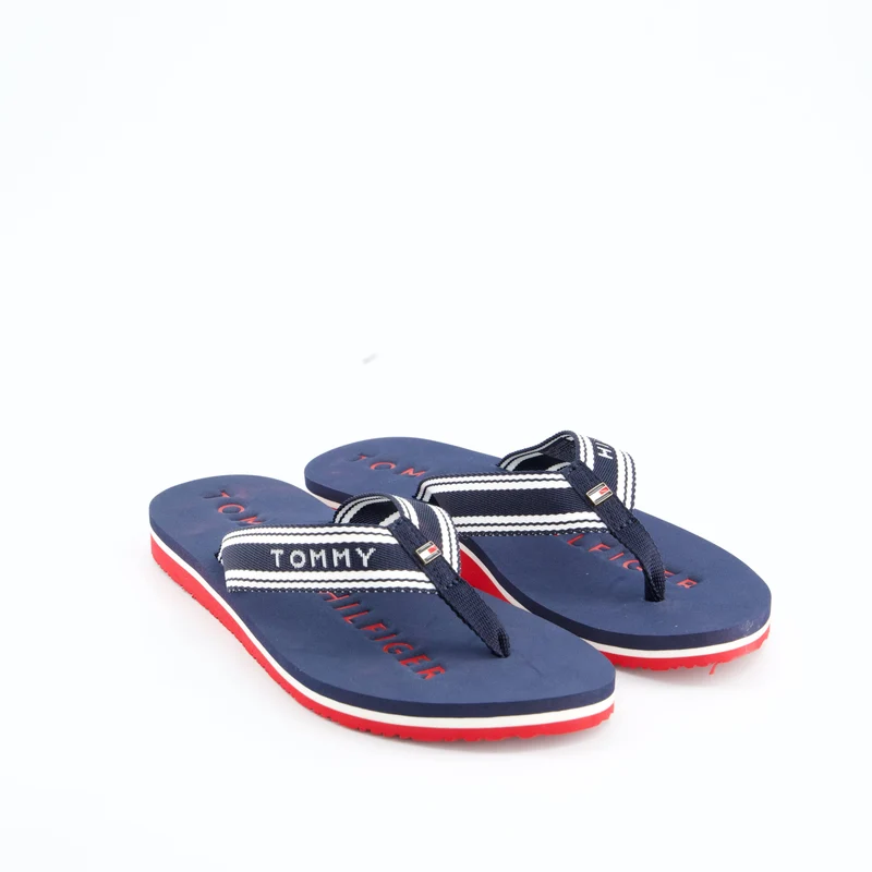HILFIGER TH WEBBING SUMMER SANDAL · Pantoffel 42