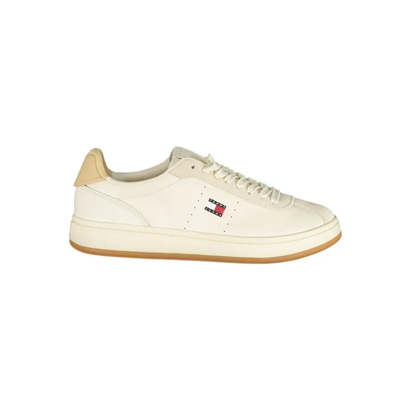 Tommy Hilfiger Beige Polyurethane Womens Sneaker EU39/US9