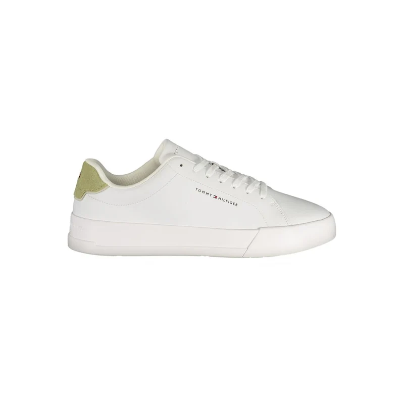 Tommy Hilfiger Bianco Polyurethane Men Sneaker EU42/US9