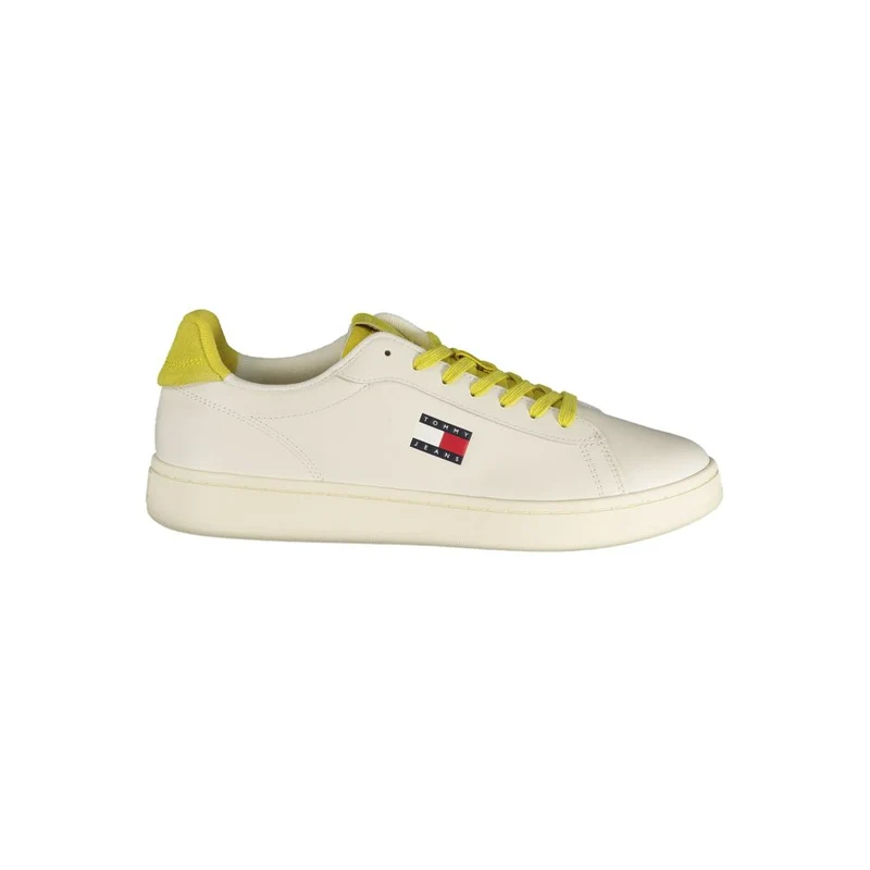 Tommy Hilfiger Bianco Polyurethane Men Sneaker EU43/US10