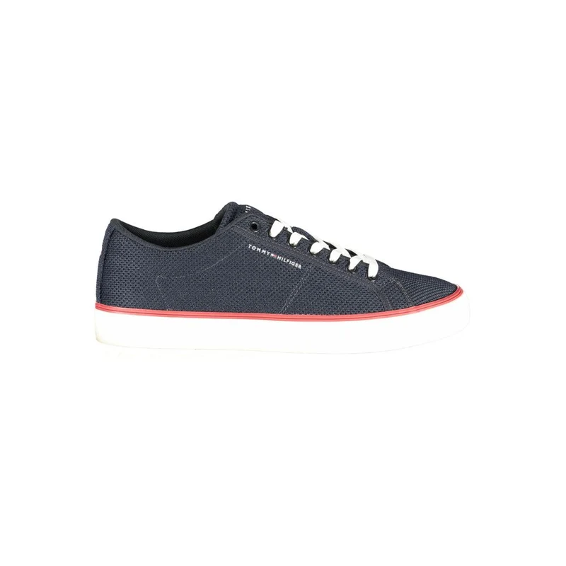 Tommy Hilfiger Blue Polyester Men's Sneaker EU44/US11
