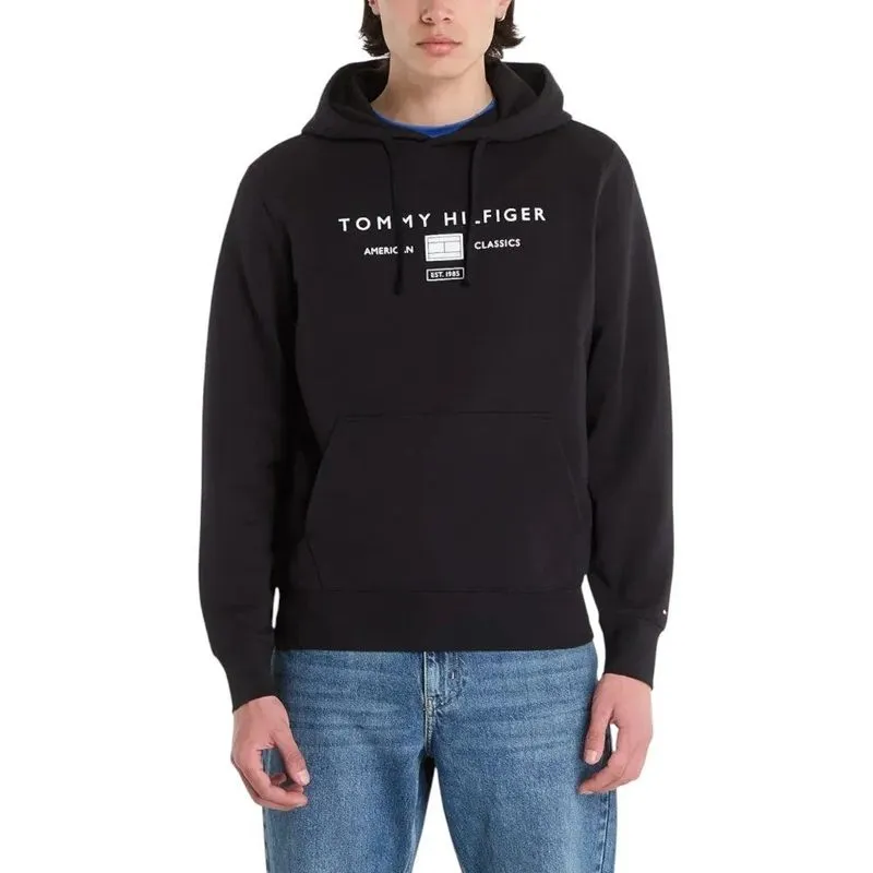 Moletom Tommy Hilfiger M / Preto
