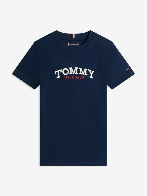 Tommy Hilfiger Boys Monogram Graphic T-Shirt in Navy Navy / 2 Yrs