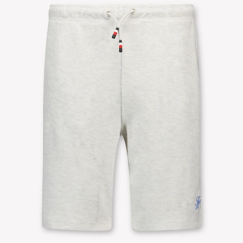 Tommy Hilfiger Kinder Jongens Shorts In Wit 4 Jaar