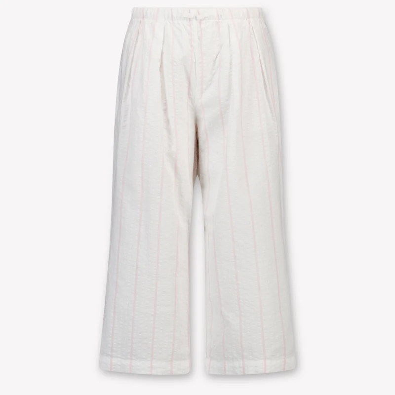 Tommy Hilfiger Kinder Meisjes Broek In Wit 6 Jaar