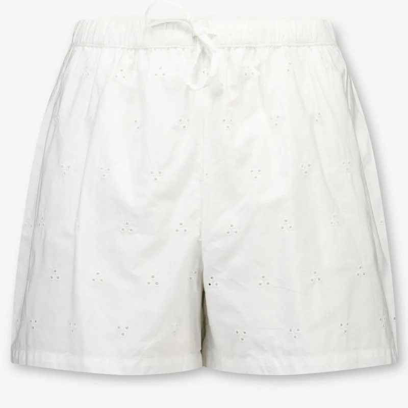 Tommy Hilfiger Kinder Meisjes Shorts In Wit 10 Jaar