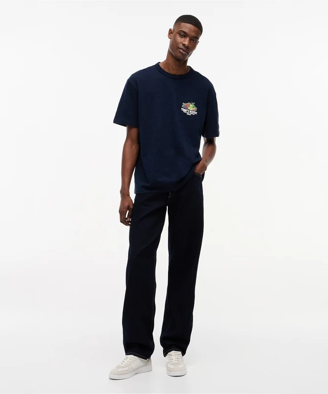 Tommy Hilfiger Jaimie Relaxed Straight Carpenter Siyah / 32-36