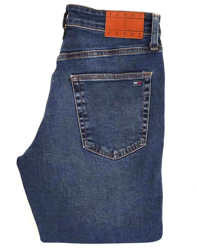 Tommy Jeans Scanton Slim Fit Jeans Mid Blue W36 L30