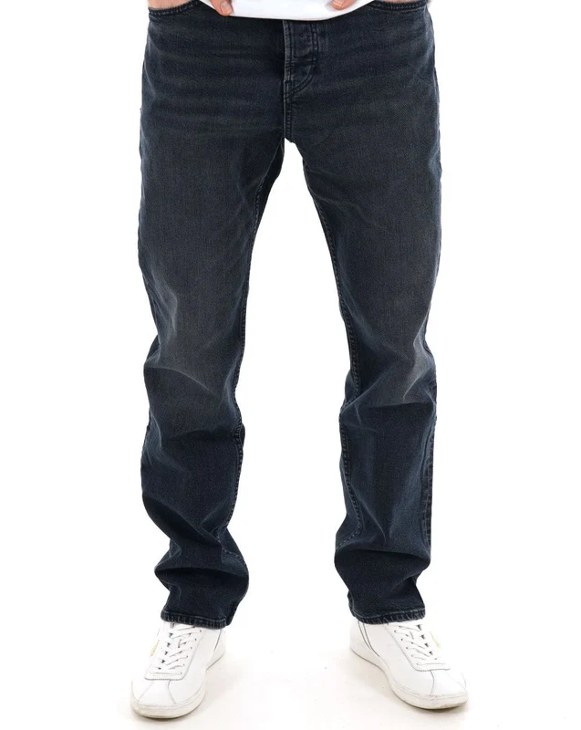 Tommy Jeans Ryan Slim Straight Fit Jeans Denim Blue Black W38 L34