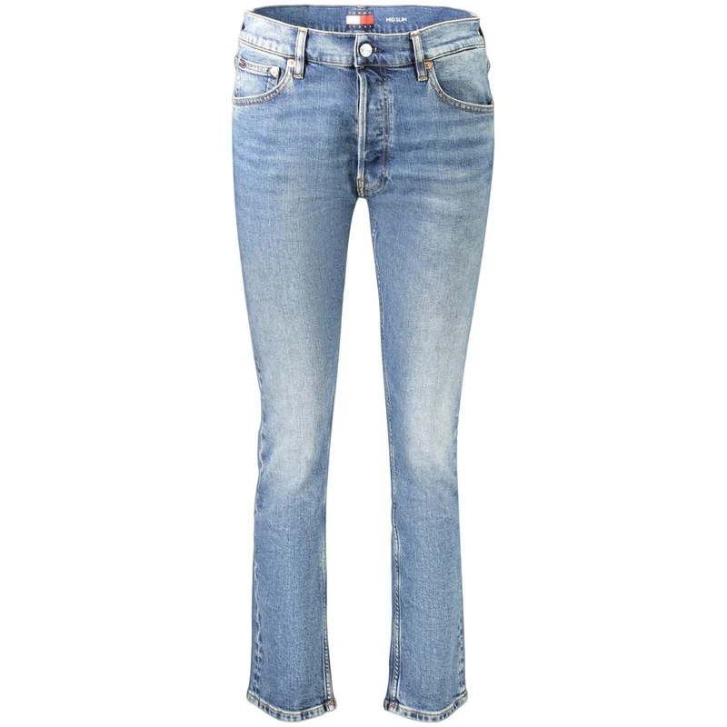 Tommy Hilfiger Blu Cotton Women's Jeans W28 | L30