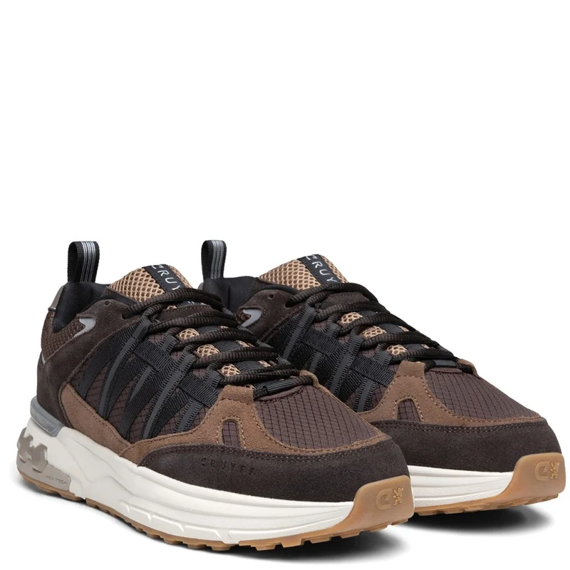 Cruyff Shoes Zephr Trainers Dark Brown / 12