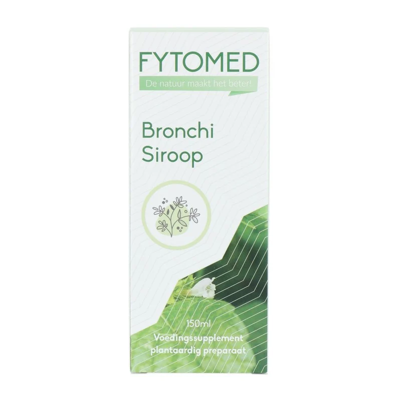 Fytomed Bronchi Siroop biologisch 150 ml