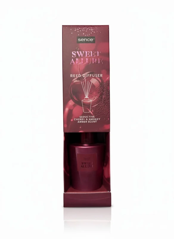 Sence, Sweet Allure, Fragrance Sticks, Aroma Reed Diffuser, 100 ml