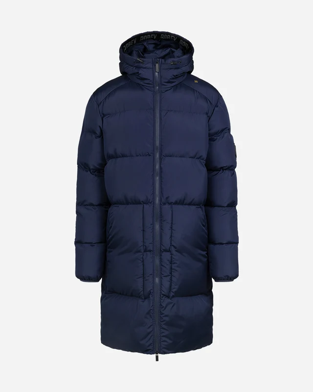Ultra Long Padded Jacket 4XL