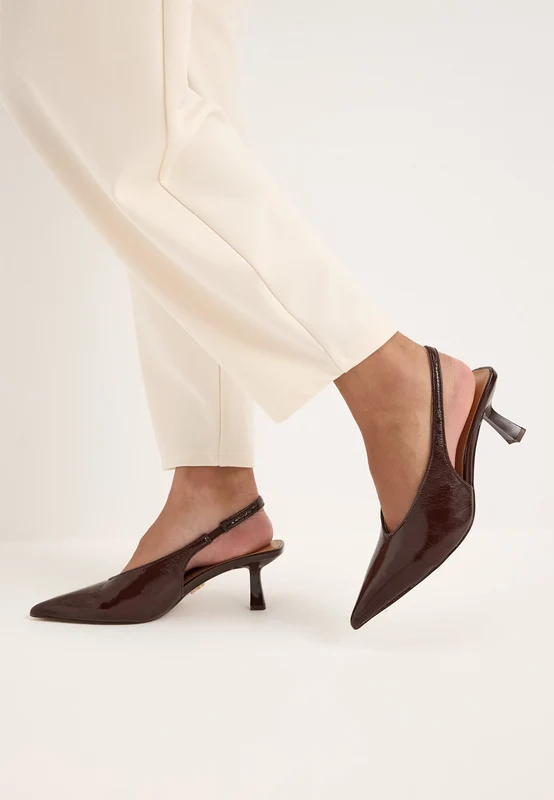 Alari Leather Slingback 40