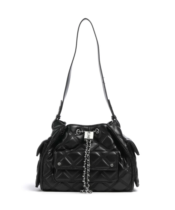 Steve Madden BMICKI Bucket Handtasche black/nickle