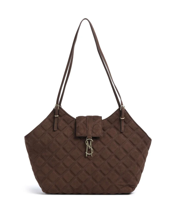 Steve Madden BCMKENA Shopper chocolate/gold