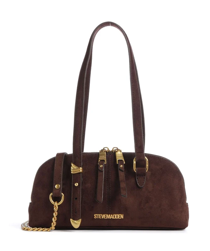 Steve Madden BCURIE-S Schultertasche brown/gold