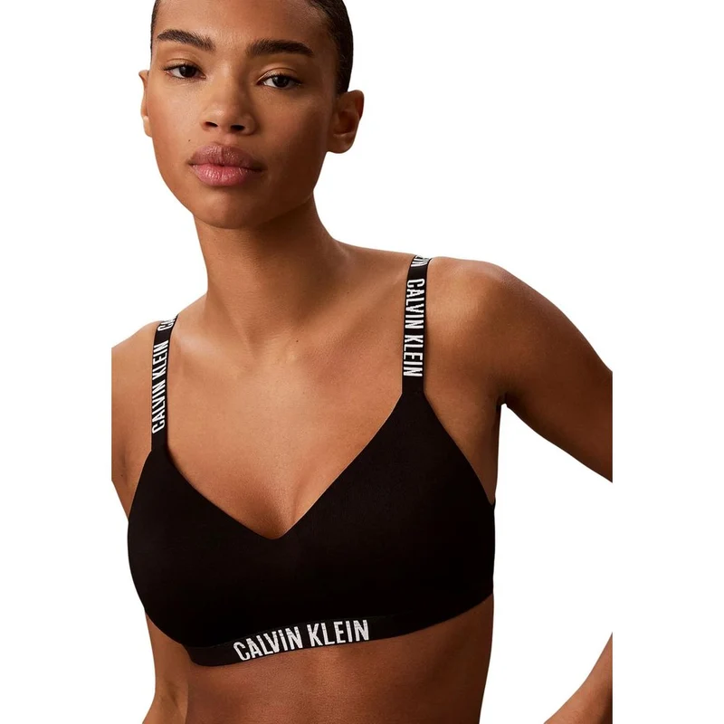 Calvin Klein Underwear Black Polyester Bra IT38|XS