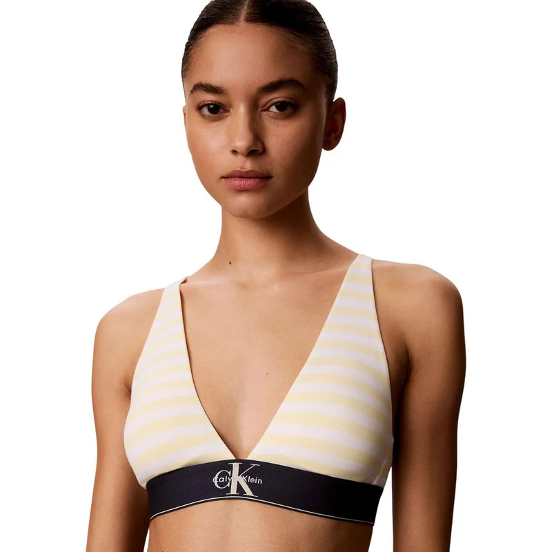 Calvin Klein Underwear Blue Polyester Bra IT38|XS