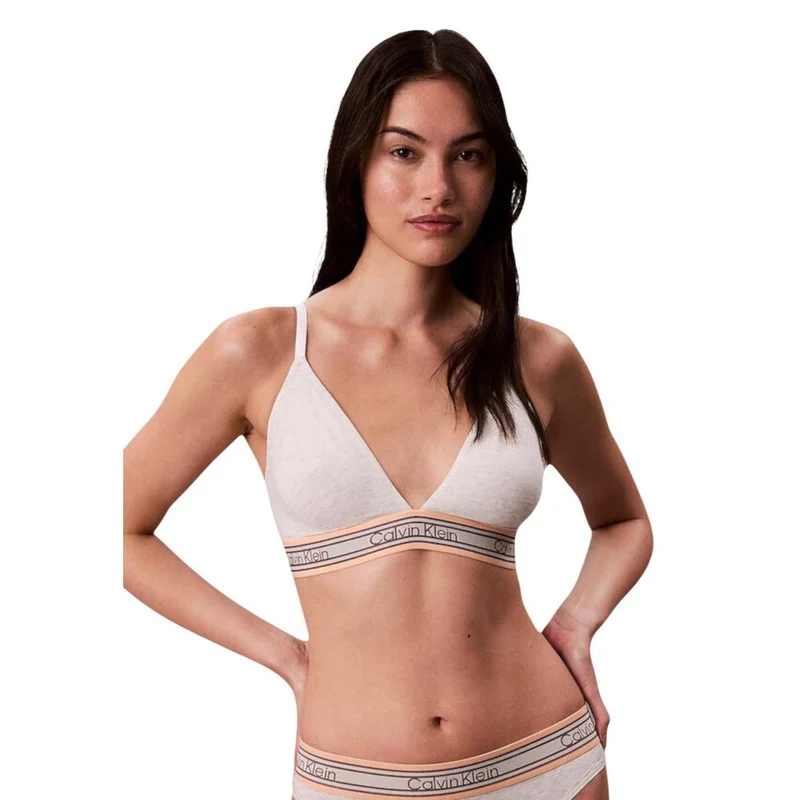 Calvin Klein Underwear Cream Cotton Bra IT38|XS