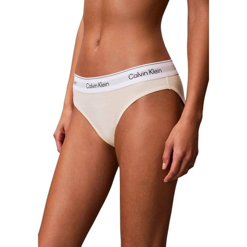 Calvin Klein Underwear Beige Cotton Pantie IT42|M