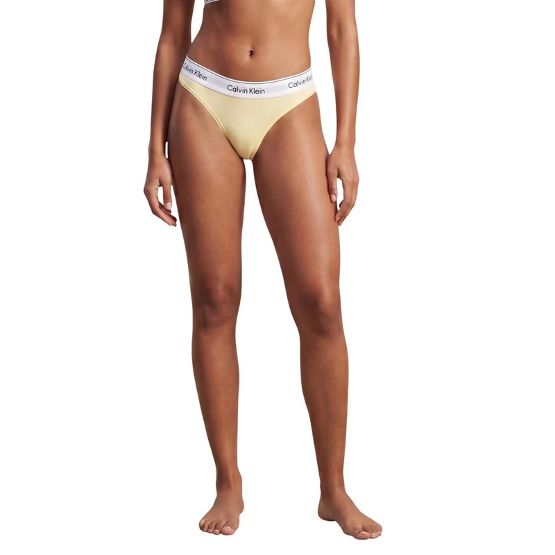 Calvin Klein Underwear Beige Cotton Pantie IT44|L