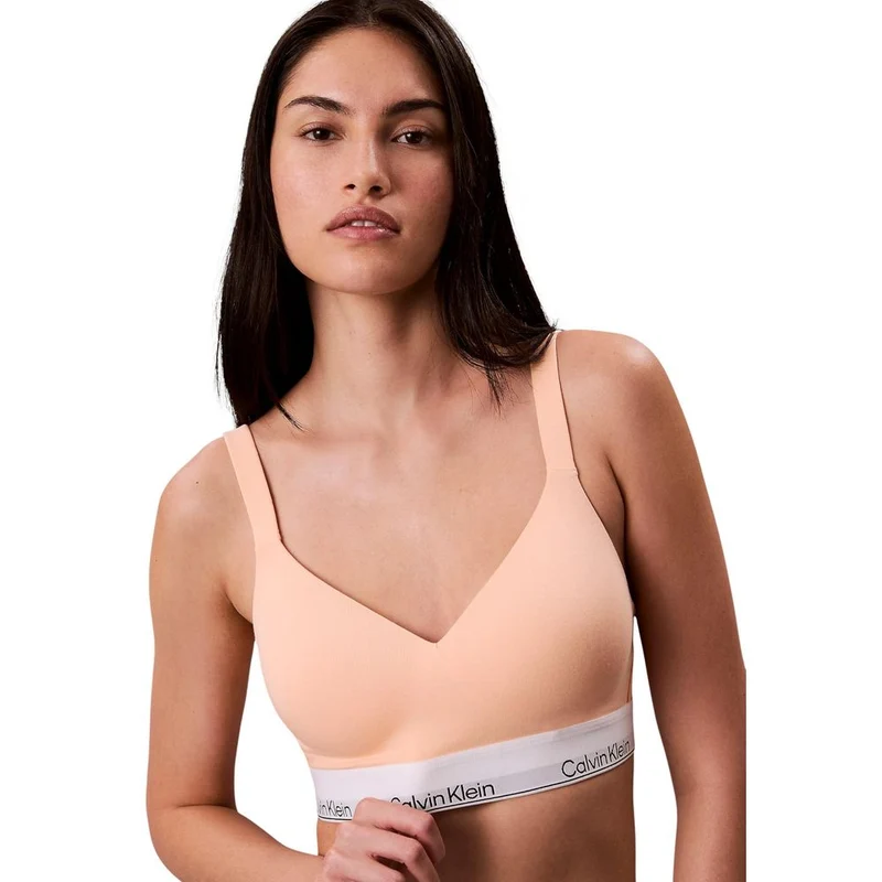 Calvin Klein Underwear Orange Cotton Bra IT38|XS