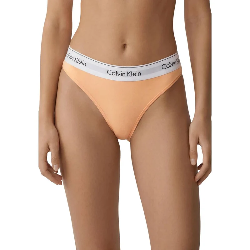 Calvin Klein Underwear Orange Cotton Pantie IT44|L