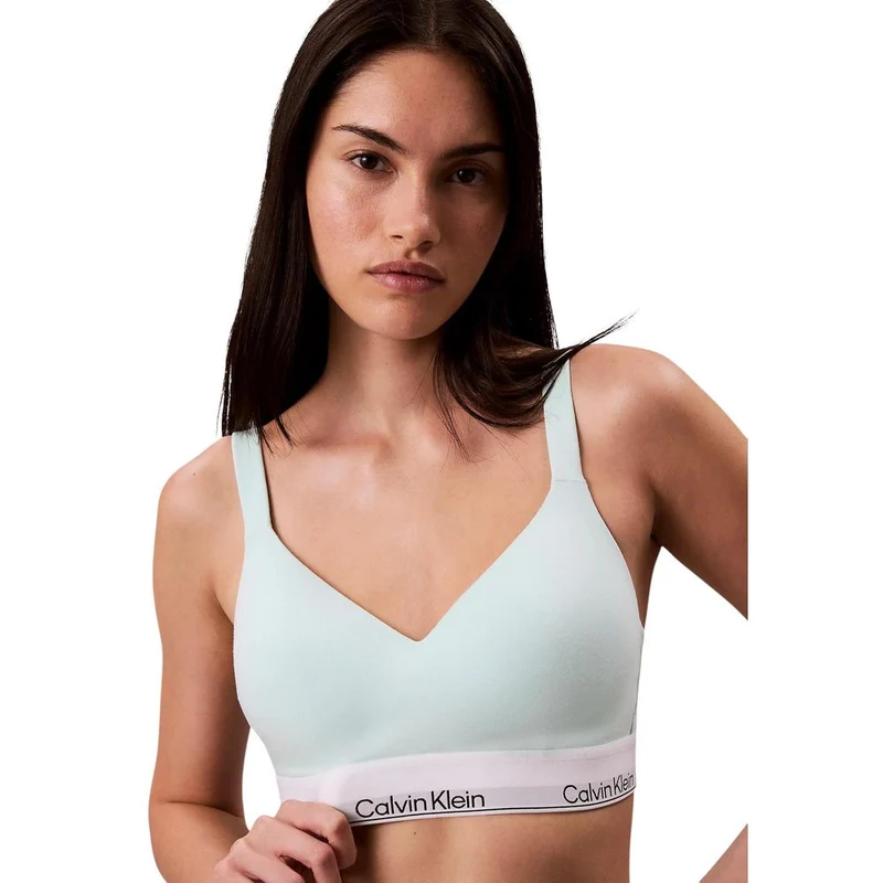 Calvin Klein Underwear Green Cotton Bra IT38|XS