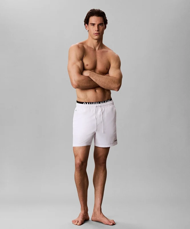 Calvin Klein Medium Drawstring Beyaz / XL
