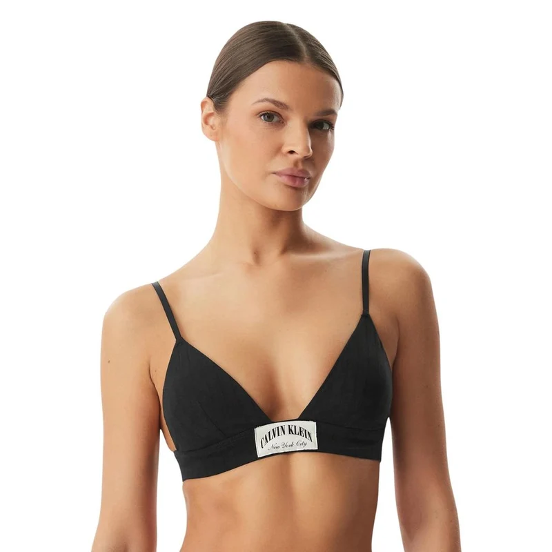 Calvin Klein Underwear Black Cotton Bra IT38|XS