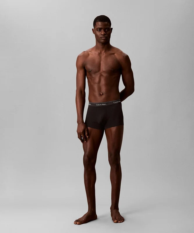 Calvin Klein Trunk 3lü Paket Siyah / L