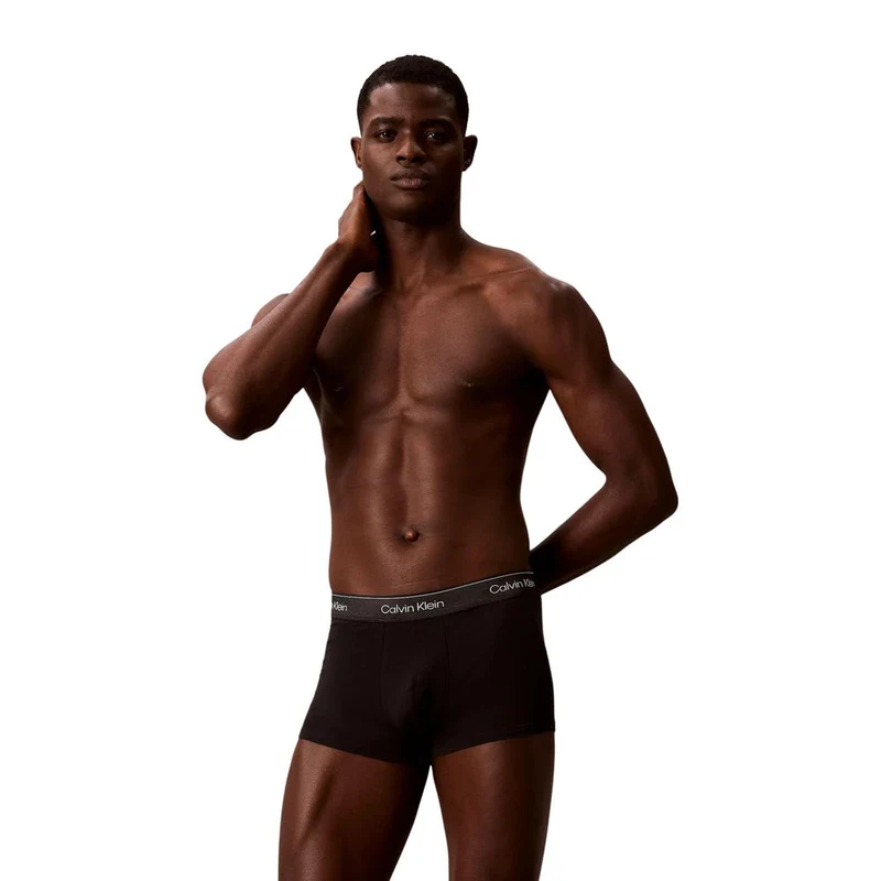 Calvin Klein Underwear Black Cotton Boxers IT52 | XL