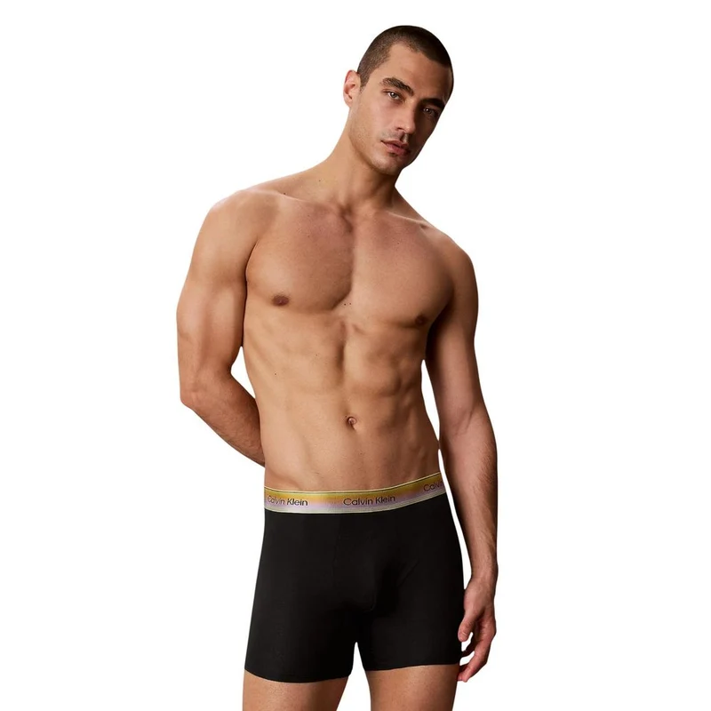 Calvin Klein Underwear Black Cotton Boxers IT42 | XS