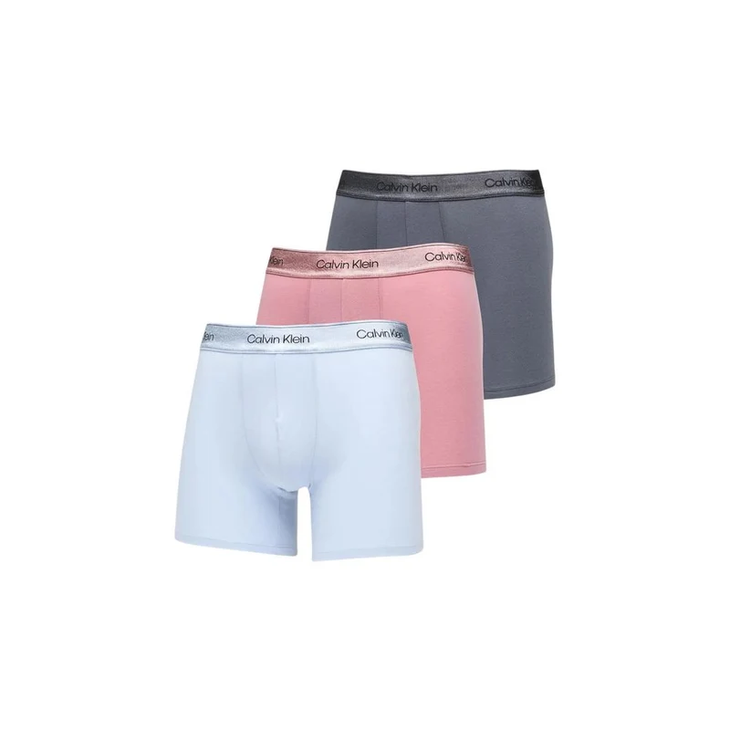 Calvin Klein Underwear Gray Cotton Boxers IT52 | XL