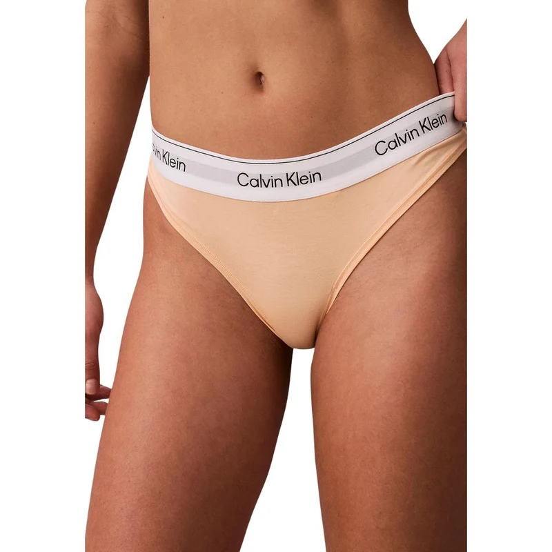 Calvin Klein Underwear Orange Cotton Pantie IT44|L